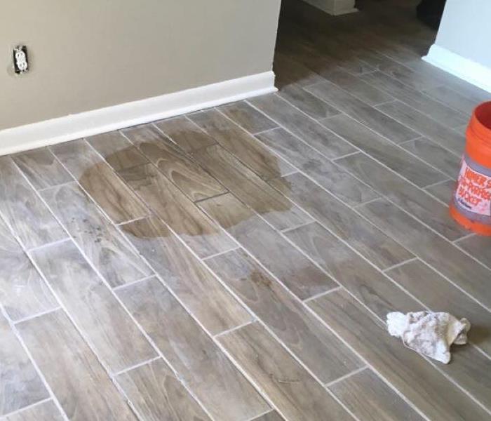 Spot Cleaning Tile Floors