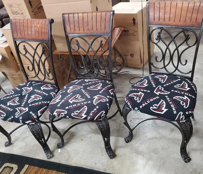 Dining Room Chairs After