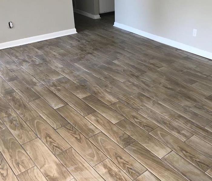 After Cleaning Tile Floors