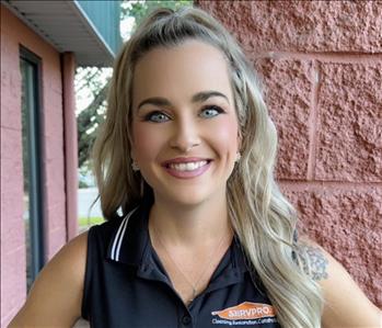 Emily Harrison, team member at SERVPRO of Columbus | SERVPRO of S. Muscogee / Chattahoochee County